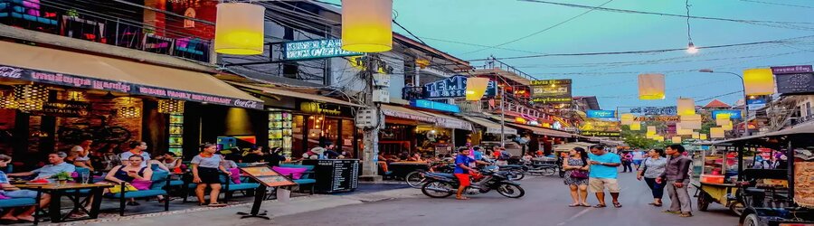 Shopping In Siem Reap